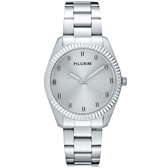PILGRIM KLOKKE AUTUMN METAL SILVER EDITION