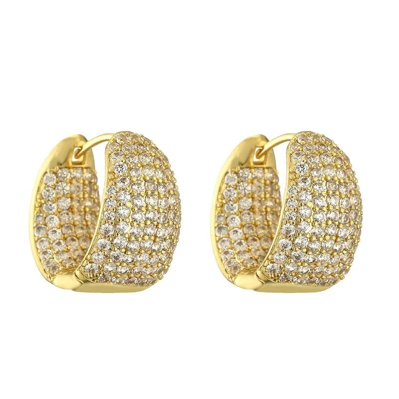 AVI Jewels Lena earrings gold