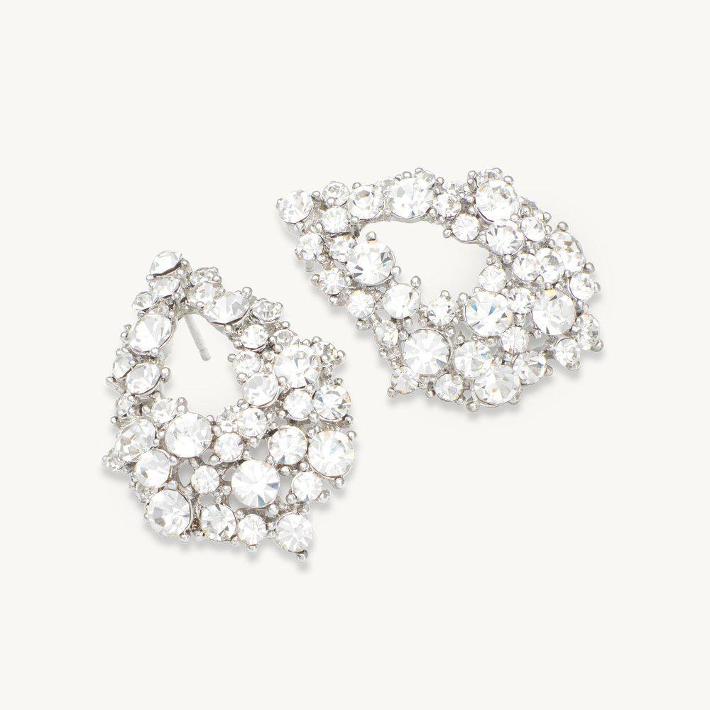 Lily and Rose Alice earrings - Crystal