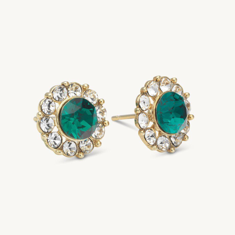 Lily and Rose Miss Sofia earrings - Emerald