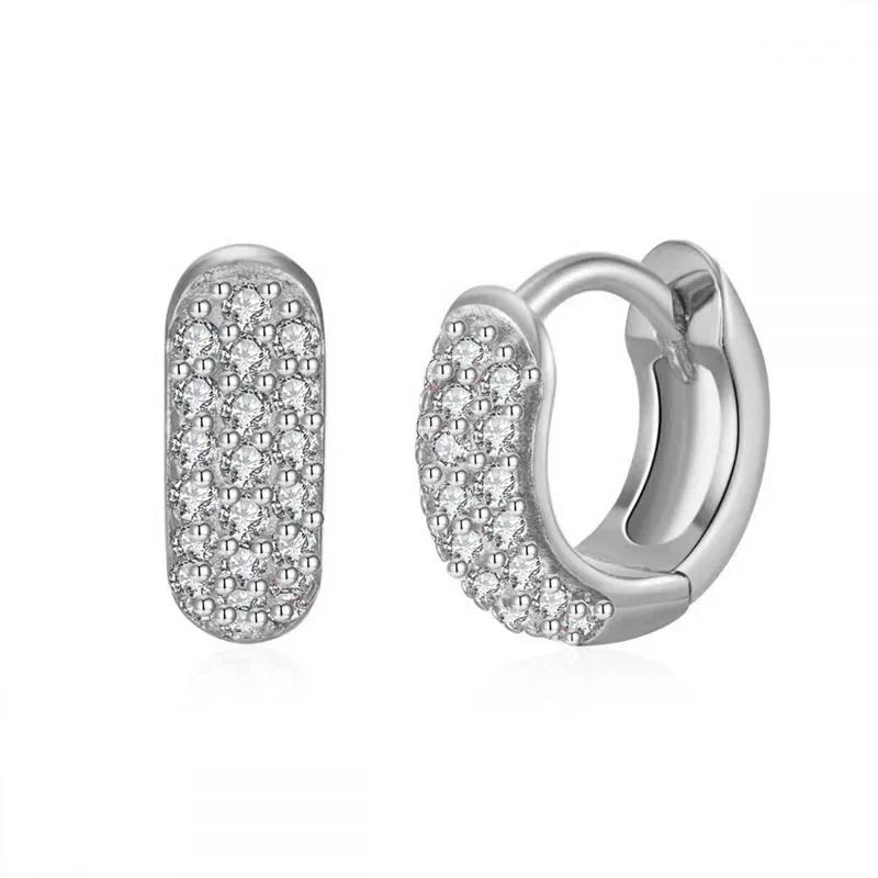 AVI Jewels Parisa earrings silver