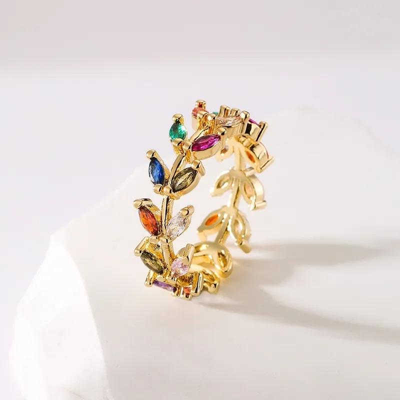 AVI Jewels Camden ring gold