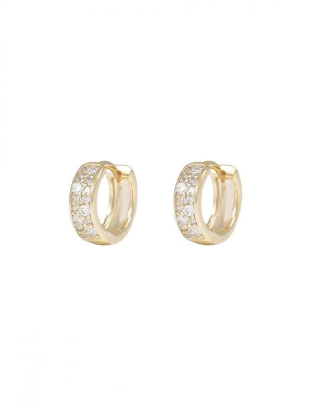 Snö of Sweden Nisi earrings gold