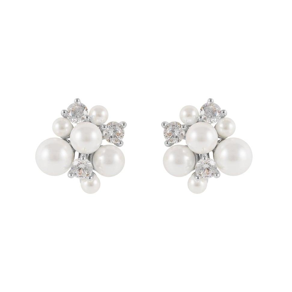 Snö of Sweden Mayfair Irregular earrings 