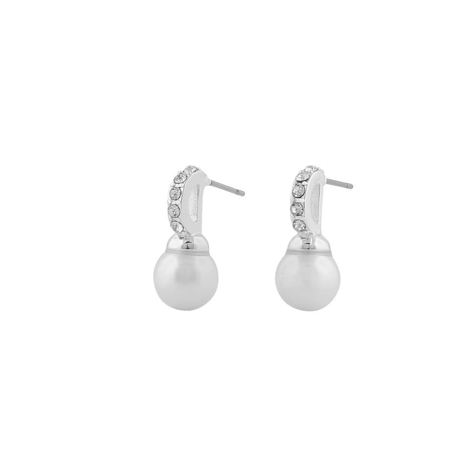 Snö of Sweden Astrid earrings silver