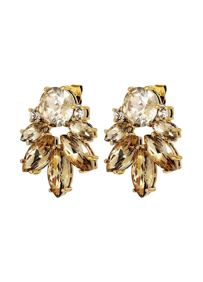 DYRBERG/KERN DRAGO SG GOLDEN EARRINGS