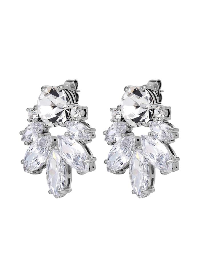 DYRBERG/KERN DRAGO SS CRYSTAL EARRINGS