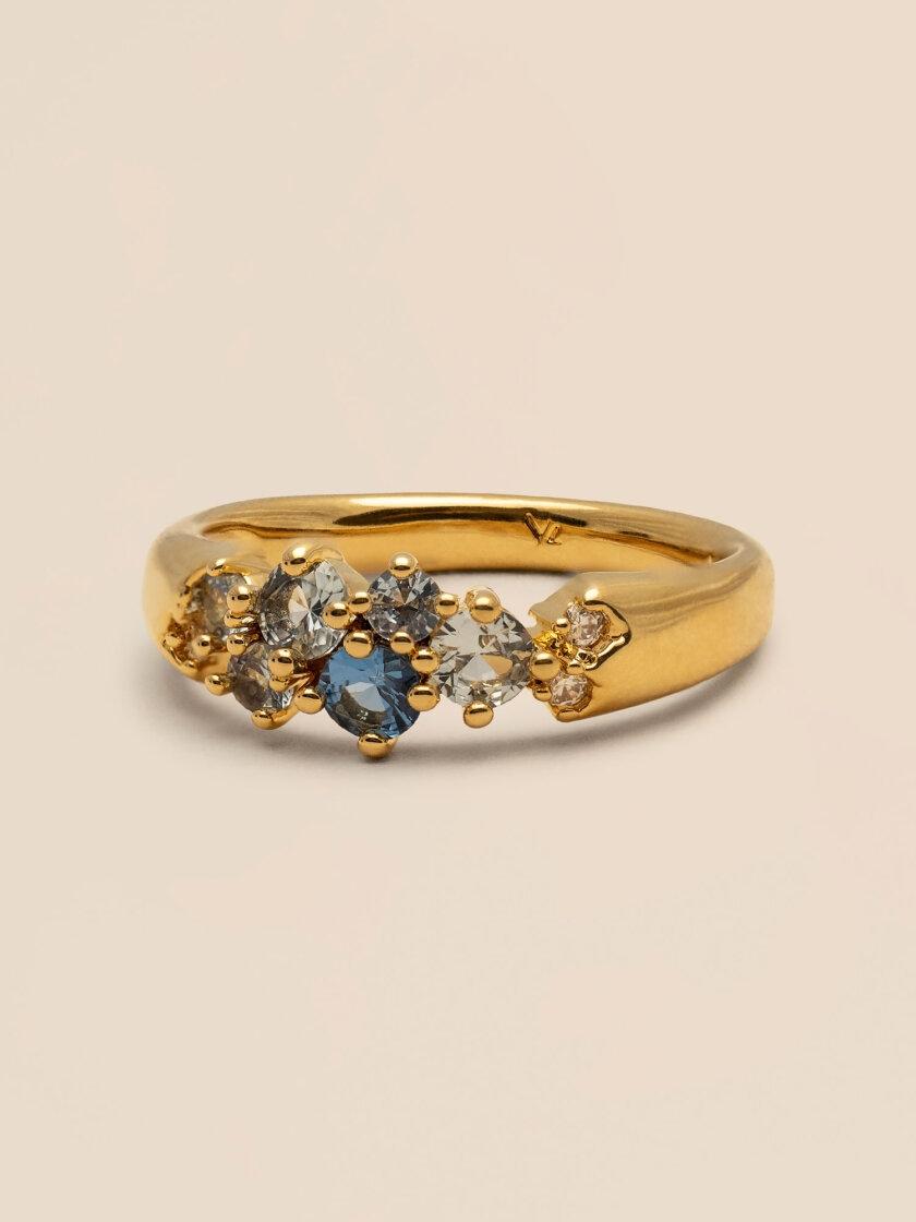 YLVA LI Meadow ring - Bluebell