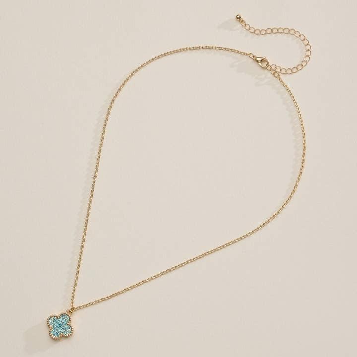 AVI Jewels Como necklace blue/gold