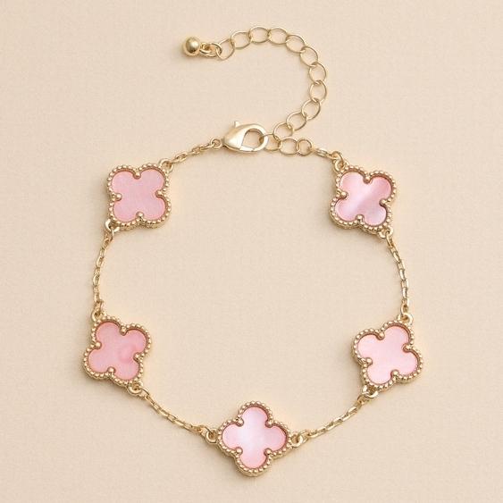AVI Jewels Vienna bracelet pink/gold