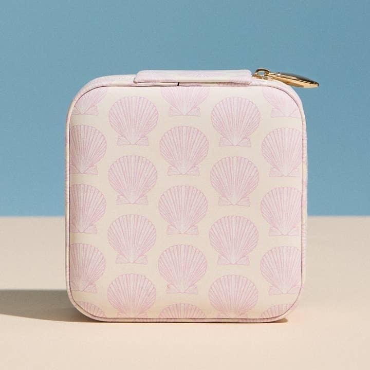 AVI Accessories Travel Jewelbox pink shell